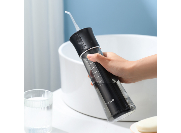 Ирригатор Fairywill F30 black, Основний колір: Чорний - зображення 10 Ирригатор Fairywill F30 black, Основний колір: Чорний - зображення 10