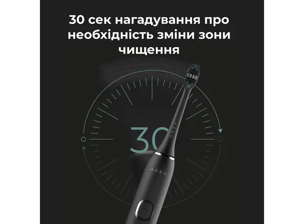 Электрическая зубная щетка AENO DB4 - изображение 9