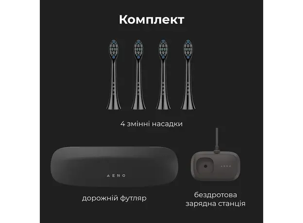 Электрическая зубная щетка AENO DB4 - изображение 10