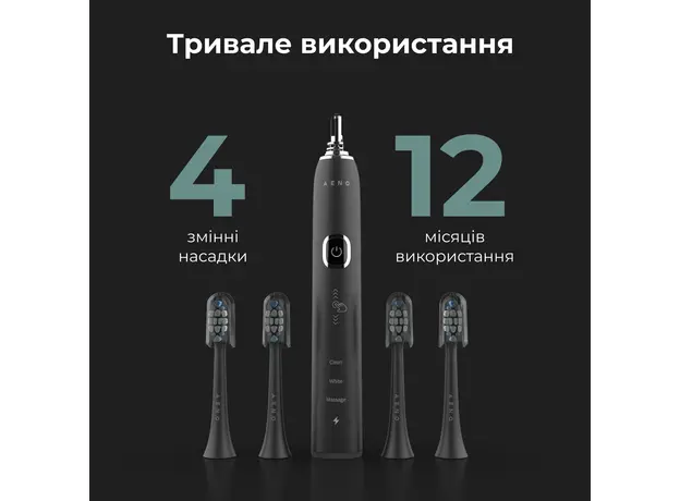 Электрическая зубная щетка AENO DB4 - изображение 12