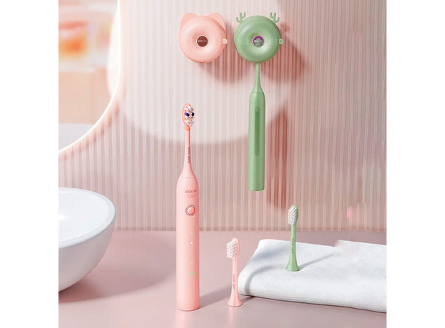 Электрическая зубная щетка Soocas D3 Green (967624) - зображення 6 Электрическая зубная щетка Soocas D3 Green (967624) - зображення 6