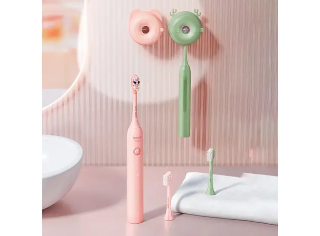 Электрическая зубная щетка Soocas D3 Green (967624) - изображение 6