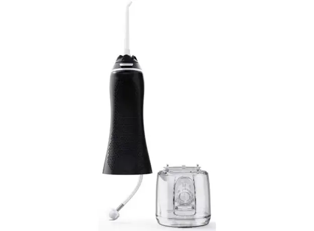Ирригатор H2OFloss HF-2 Black, Основний колір: Чорний - зображення 4