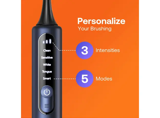 Электрическая зубная щетка Bitvae S3 Smart Midnight Blue - изображение 4