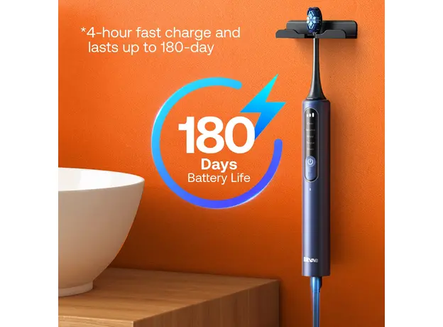 Электрическая зубная щетка Bitvae S3 Smart Midnight Blue - изображение 5