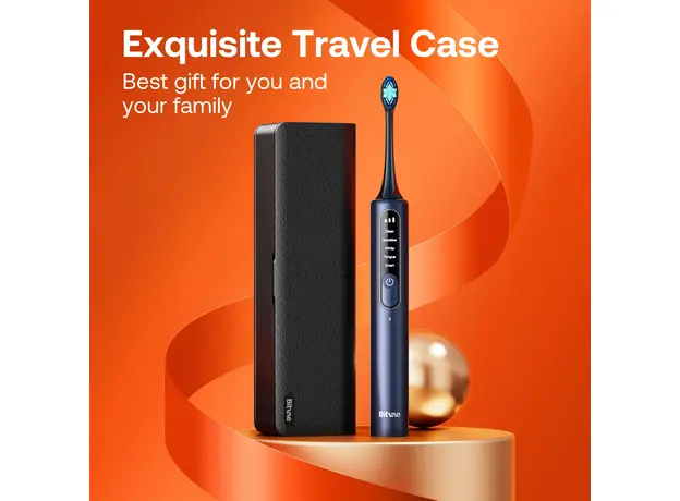 Электрическая зубная щетка Bitvae S3 Smart Midnight Blue - изображение 6