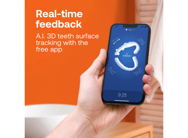 Электрическая зубная щетка Bitvae S3 Smart Midnight Blue - изображение 7 Электрическая зубная щетка Bitvae S3 Smart Midnight Blue - изображение 7