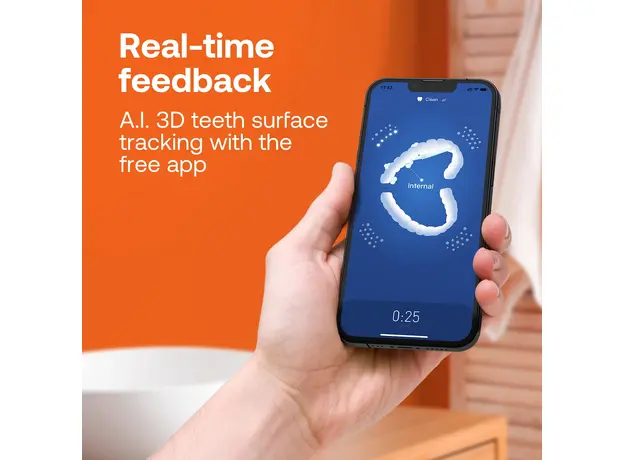 Электрическая зубная щетка Bitvae S3 Smart Midnight Blue - изображение 7