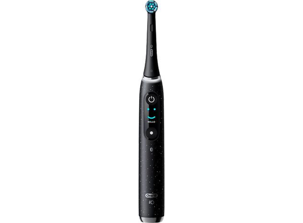 Электрическая зубная щетка Oral-B iO Series 10 Luxe Edition Cosmic Black (8006540812068)  Электрическая зубная щетка Oral-B iO Series 10 Luxe Edition Cosmic Black (8006540812068)