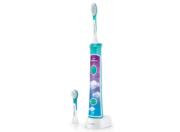 Детская электрическая зубная щетка PHILIPS Sonicare HX6322/04 - изображение 2