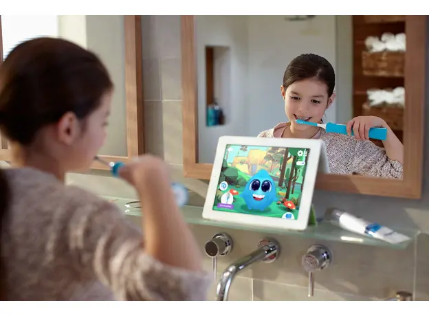 Детская электрическая зубная щетка PHILIPS Sonicare HX6322/04 - изображение 6