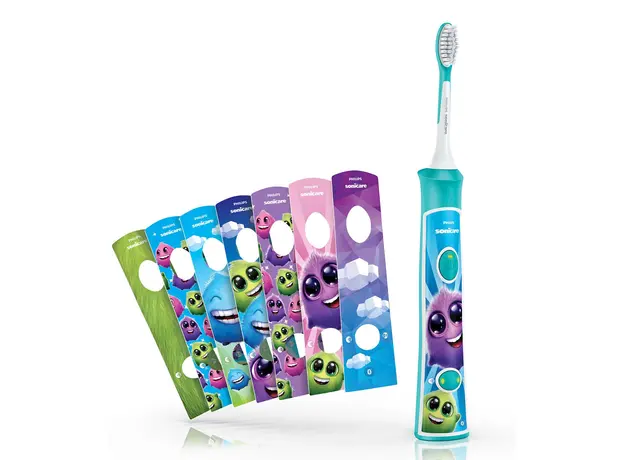 Детская электрическая зубная щетка PHILIPS Sonicare HX6322/04 - изображение 8