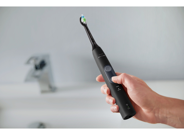 Набор электрических зубных щеток PHILIPS Sonicare HX6830/35 Protective Clean 4500 - изображение 3 Набор электрических зубных щеток PHILIPS Sonicare HX6830/35 Protective Clean 4500 - изображение 3