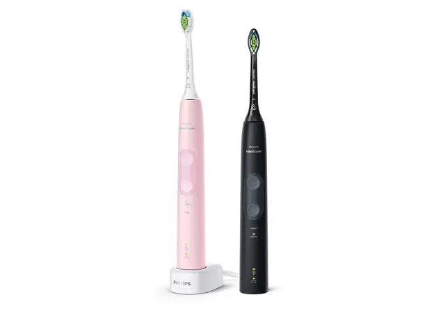 Набор электрических зубных щеток PHILIPS Sonicare HX6830/35 Protective Clean 4500 - изображение 2
