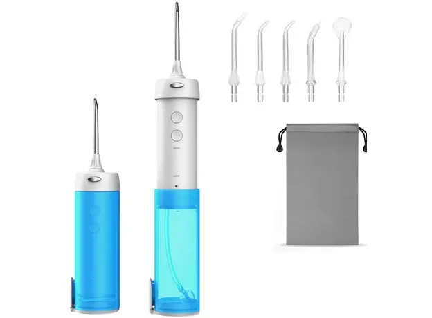 Ирригатор H2OFloss HF-10 mini white, Основной цвет: Белый 