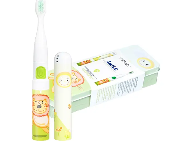Электрическая зубная щетка Vitammy Smile Lion (5901793640150) 