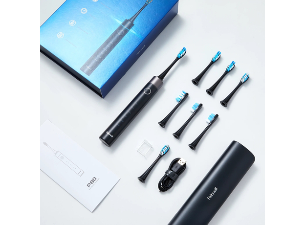Электрическая зубная щетка Fairywill P80 black - зображення 5 Электрическая зубная щетка Fairywill P80 black - зображення 5