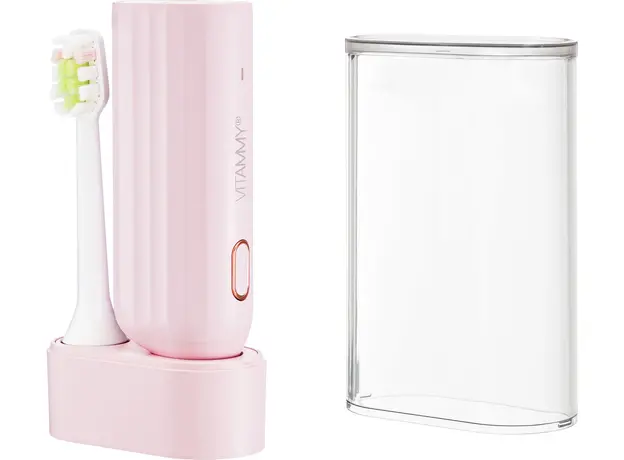 Электрическая зубная щетка Vitammy Vivo Pink (5901793642789) - зображення 3