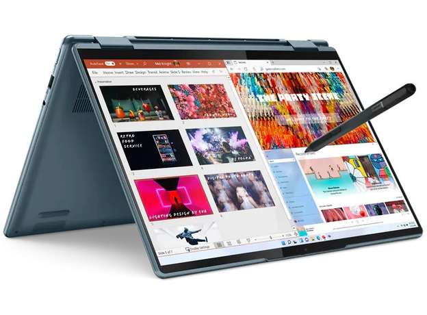 Ноутбук Lenovo Yoga 7 14IAL7 [7 14IAL7 82QE002KUS] - изображение 6