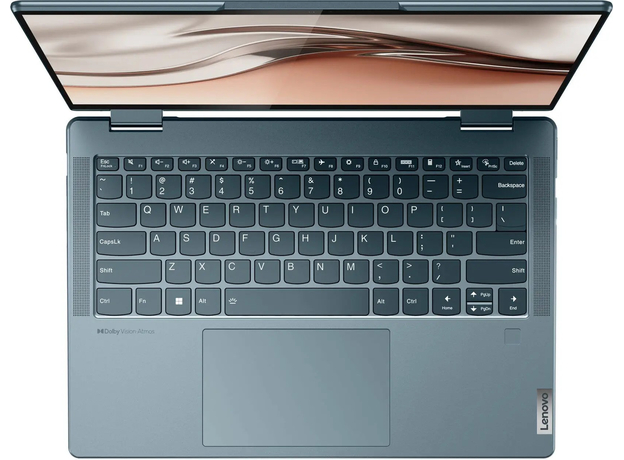 Ноутбук Lenovo Yoga 7 14IAL7 [7 14IAL7 82QE001KUS] - изображение 11