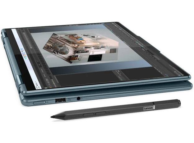 Ноутбук Lenovo Yoga 7 14IAL7 [7 14IAL7 82QE001KUS] - изображение 15