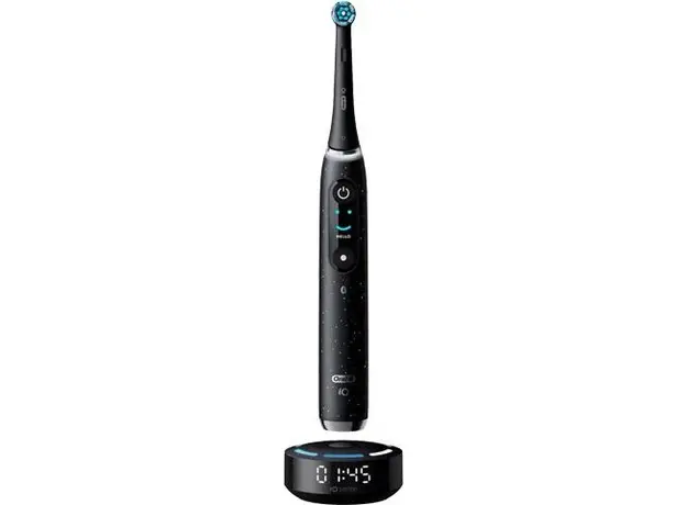 Электрическая зубная щетка Oral-B iO Series 10 Luxe Edition Cosmic Black (8006540812068) - изображение 2