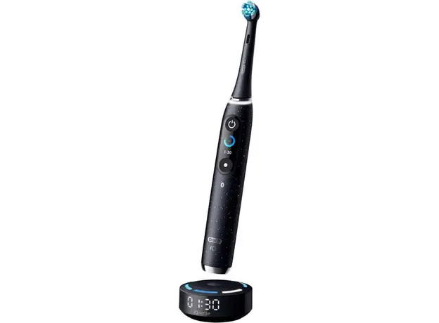Электрическая зубная щетка Oral-B iO Series 10 Luxe Edition Cosmic Black (8006540812068) - изображение 3