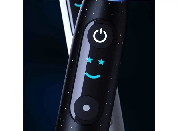 Электрическая зубная щетка Oral-B iO Series 10 Luxe Edition Cosmic Black (8006540812068) - изображение 6