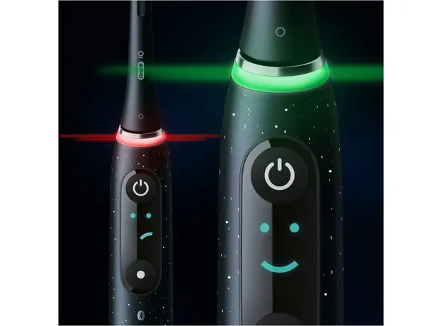 Электрическая зубная щетка Oral-B iO Series 10 Luxe Edition Cosmic Black (8006540812068) - изображение 8