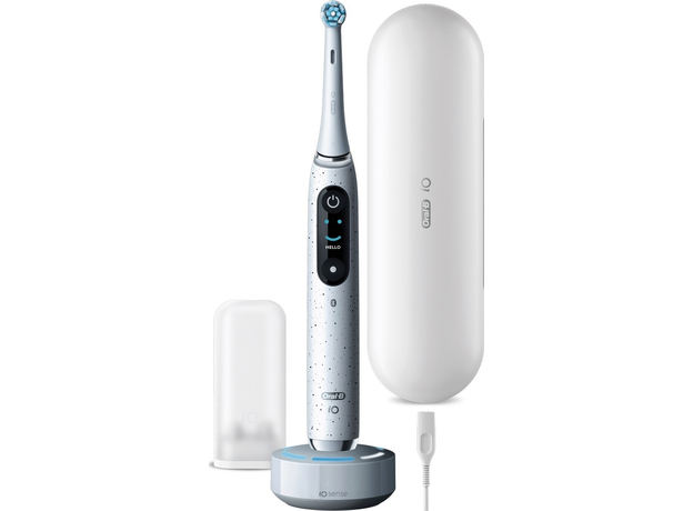 Электрическая зубная щетка Oral-B iO Series 10 Stardust White (4210201434658)  Электрическая зубная щетка Oral-B iO Series 10 Stardust White (4210201434658)