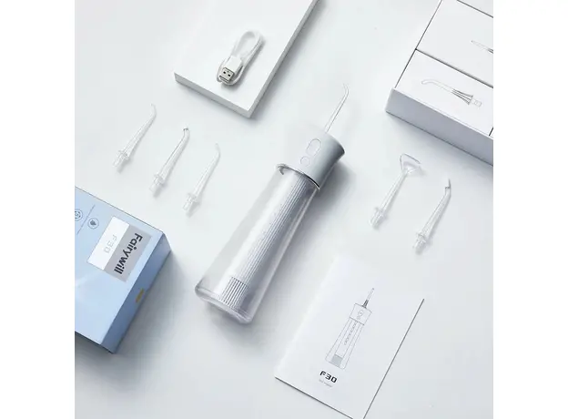 Ирригатор Fairywill F30 white, Основной цвет: Белый - изображение 5