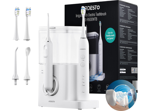 Зубной центр Ardesto OI-R600WTB - изображение 3 Зубной центр Ardesto OI-R600WTB - изображение 3