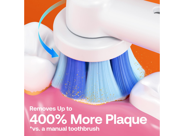 Электрическая зубная щетка Bitvae R2 Rotating с футляром и 8 насадками White - изображение 2 Электрическая зубная щетка Bitvae R2 Rotating с футляром и 8 насадками White - изображение 2