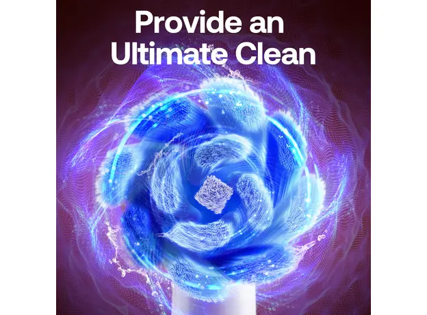 Электрическая зубная щетка Bitvae R2 Rotating с футляром и 8 насадками White - изображение 4