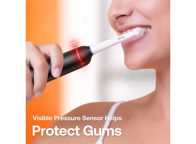 Электрическая зубная щетка Bitvae R2 Rotating с футляром и 8 насадками black - изображение 9