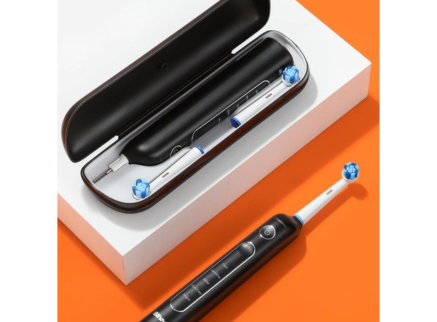 Электрическая зубная щетка Bitvae R2 Rotating с футляром и 8 насадками black - изображение 10 Электрическая зубная щетка Bitvae R2 Rotating с футляром и 8 насадками black - изображение 10