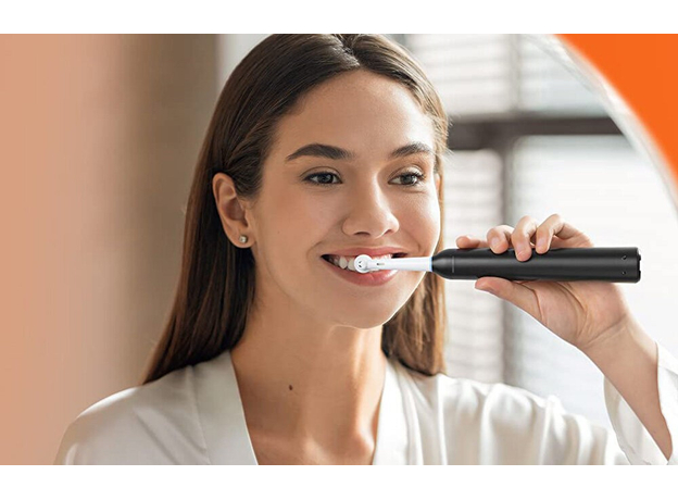 Электрическая зубная щетка Bitvae R2 Rotating с футляром и 8 насадками black - изображение 11 Электрическая зубная щетка Bitvae R2 Rotating с футляром и 8 насадками black - изображение 11