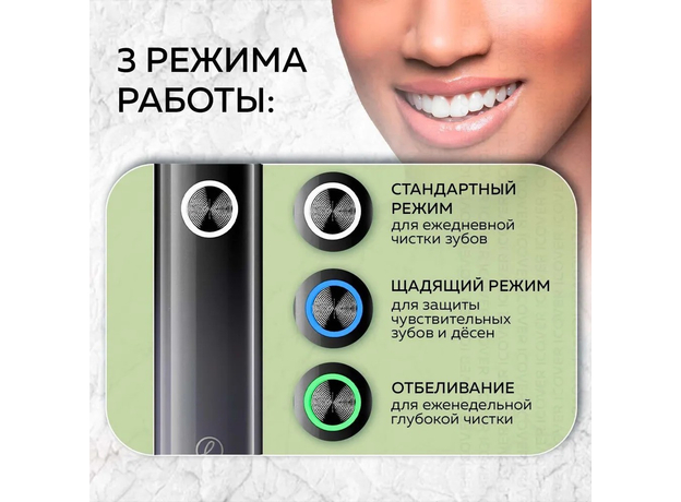 Электрическая зубная щетка Xiaomi Enchen Aurora T2 - зображення 3 Электрическая зубная щетка Xiaomi Enchen Aurora T2 - зображення 3