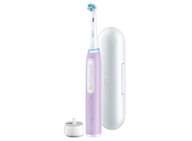 Электрическая зубная щетка ORAL-B BRAUN iO 4 Lavender (4210201437925) - зображення 2 Электрическая зубная щетка ORAL-B BRAUN iO 4 Lavender (4210201437925) - зображення 2
