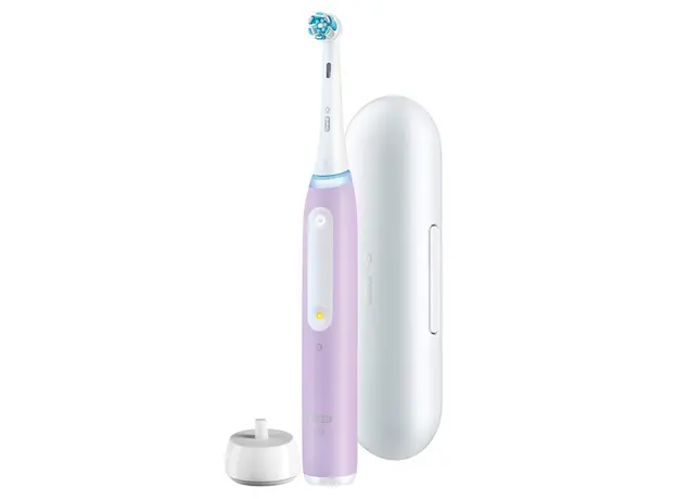 Электрическая зубная щетка ORAL-B BRAUN iO 4 Lavender (4210201437925) - изображение 2