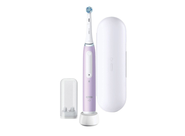 Электрическая зубная щетка ORAL-B BRAUN iO 4 Lavender (4210201437925) - зображення 3 Электрическая зубная щетка ORAL-B BRAUN iO 4 Lavender (4210201437925) - зображення 3
