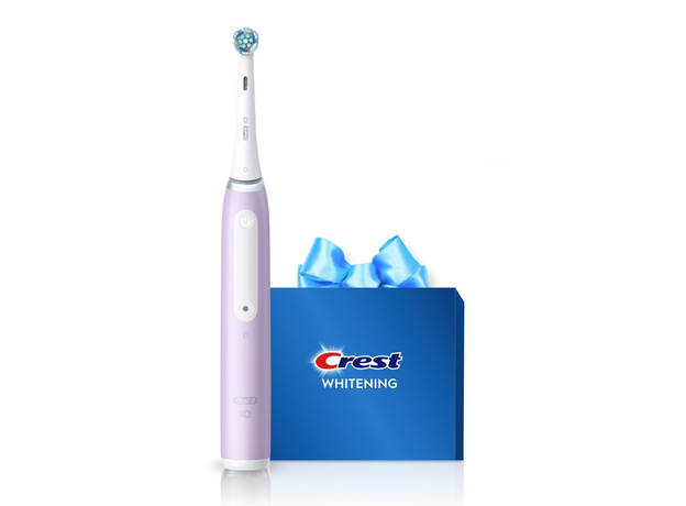 Электрическая зубная щетка ORAL-B BRAUN iO 4 Lavender (4210201437925) - зображення 5 Электрическая зубная щетка ORAL-B BRAUN iO 4 Lavender (4210201437925) - зображення 5