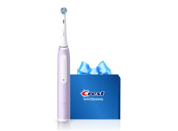 Электрическая зубная щетка ORAL-B BRAUN iO 4 Lavender (4210201437925) - изображение 5