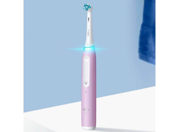 Электрическая зубная щетка ORAL-B BRAUN iO 4 Lavender (4210201437925) - зображення 6 Электрическая зубная щетка ORAL-B BRAUN iO 4 Lavender (4210201437925) - зображення 6