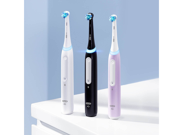 Электрическая зубная щетка ORAL-B BRAUN iO 4 Lavender (4210201437925) - зображення 7 Электрическая зубная щетка ORAL-B BRAUN iO 4 Lavender (4210201437925) - зображення 7