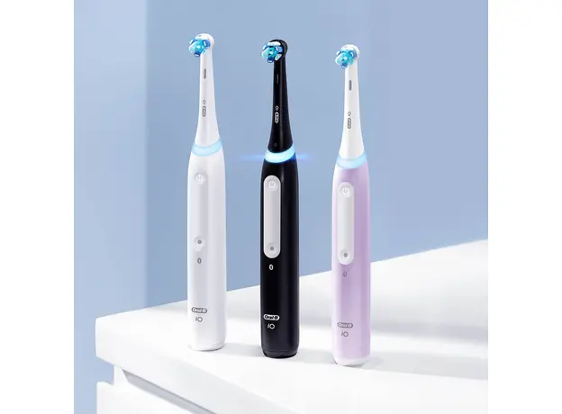 Электрическая зубная щетка ORAL-B BRAUN iO 4 Lavender (4210201437925) - изображение 7