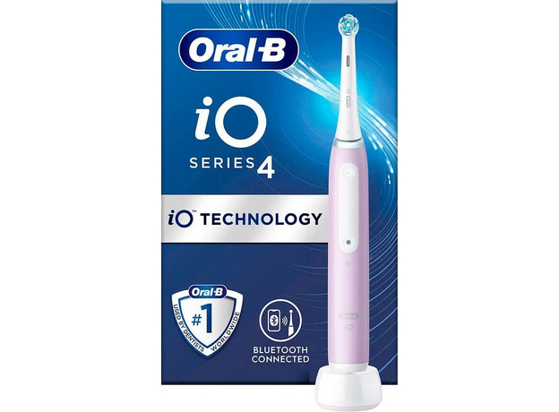 Электрическая зубная щетка ORAL-B BRAUN iO 4 Lavender (4210201437925) - зображення 9 Электрическая зубная щетка ORAL-B BRAUN iO 4 Lavender (4210201437925) - зображення 9