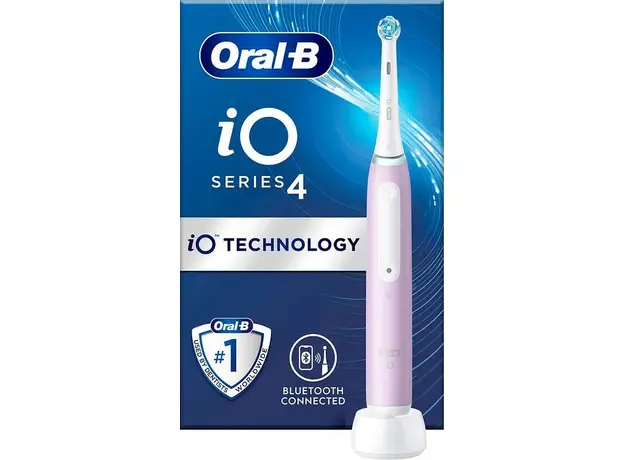 Электрическая зубная щетка ORAL-B BRAUN iO 4 Lavender (4210201437925) - изображение 9