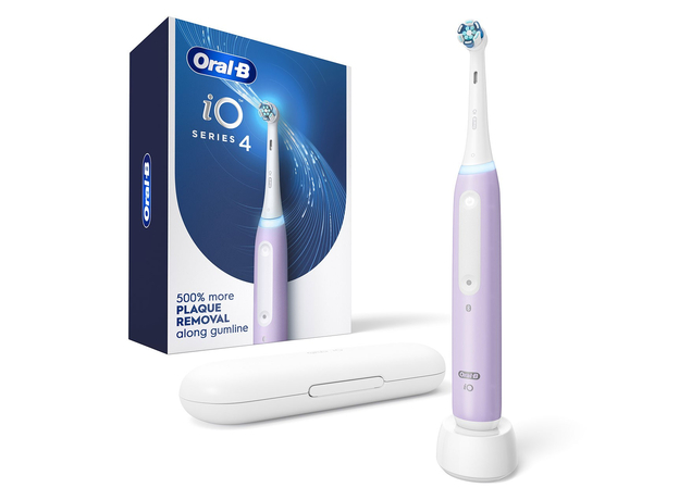 Электрическая зубная щетка ORAL-B BRAUN iO 4 Lavender (4210201437925) - зображення 12 Электрическая зубная щетка ORAL-B BRAUN iO 4 Lavender (4210201437925) - зображення 12