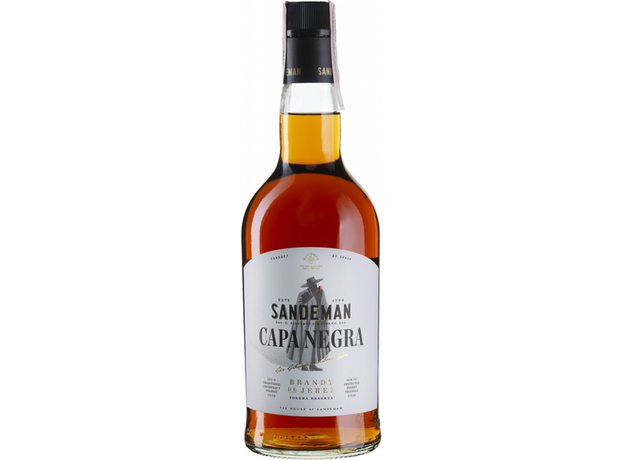 Бренди Capa Negra Sandeman Jerez 0.7 л 36% (8421150711110) 